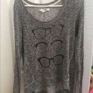 Aeropostale gray sweater